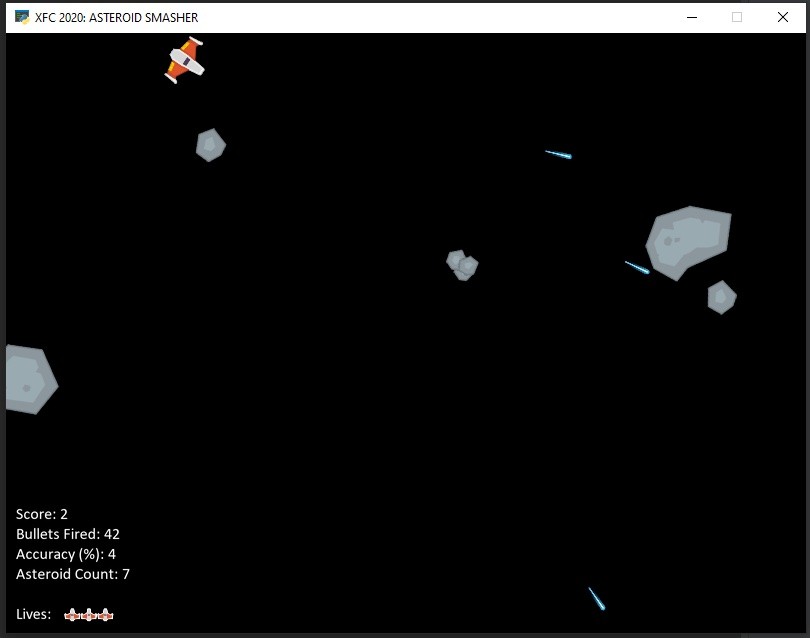 Screenshot of the game