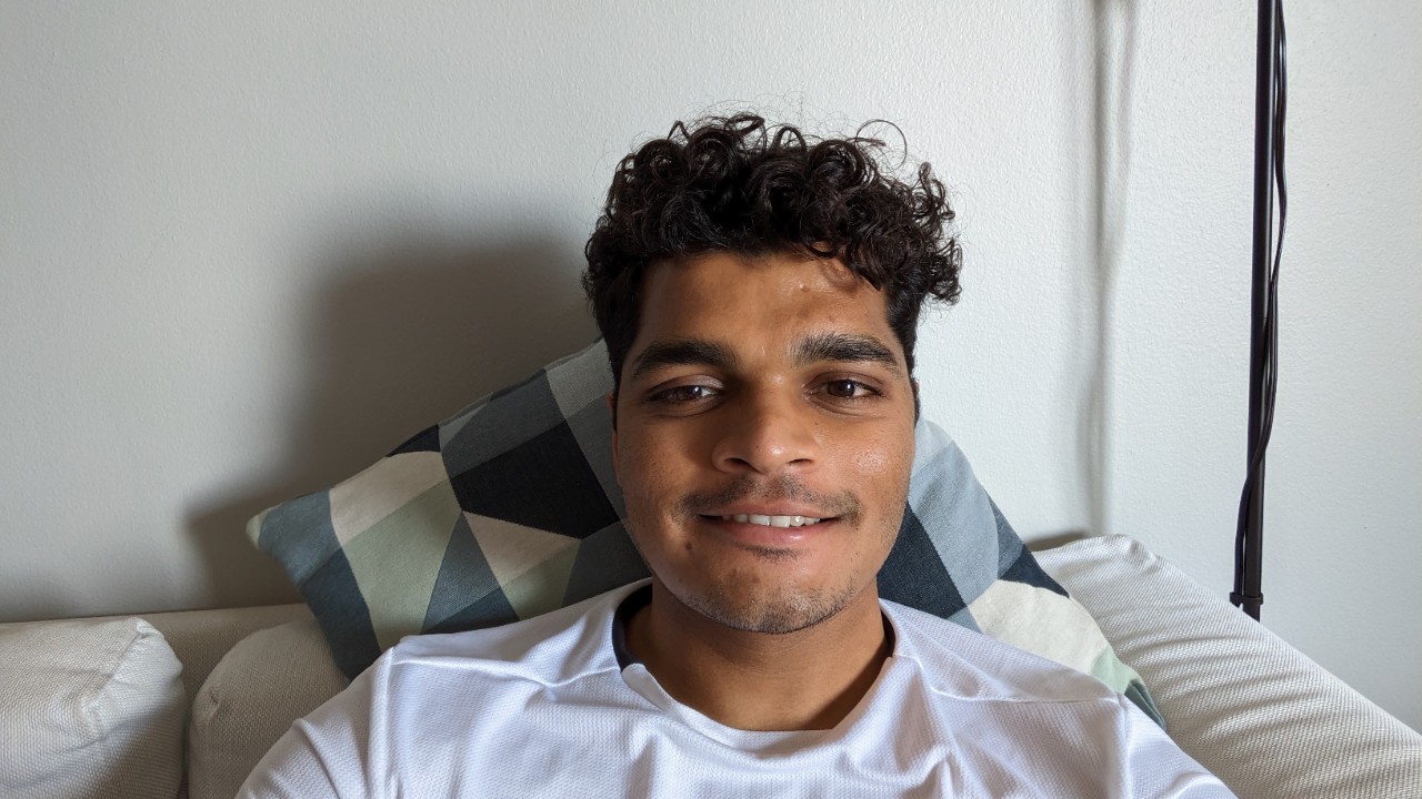 Image of Nilesh Naik, maintenance engineer and AESOP graduate