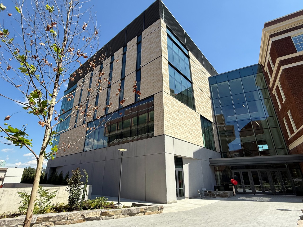 The University of Cincinnati's renovated Old Chemistry building