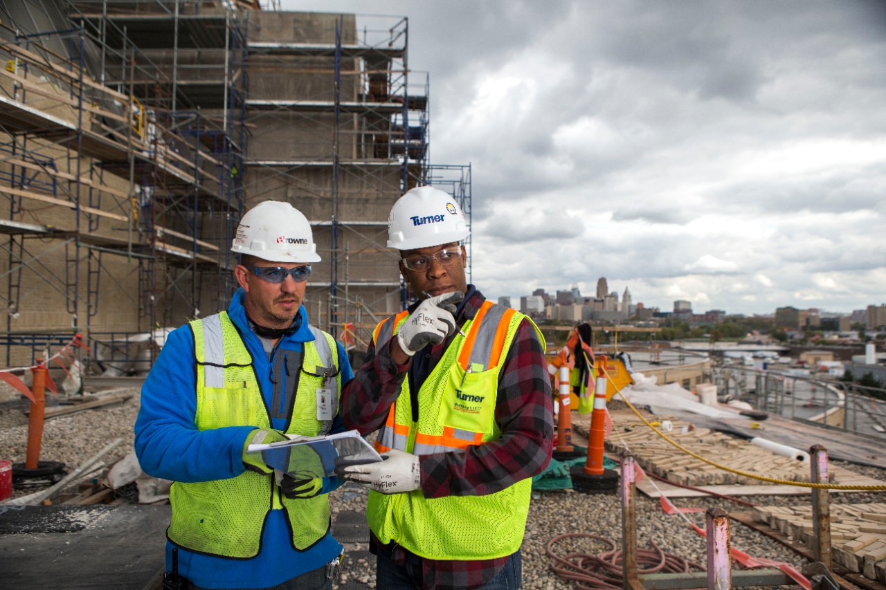 UC students shown here during their co-op at Cincinnati Museum Center at Union Terminal. UC/ Joseph Fuqua II