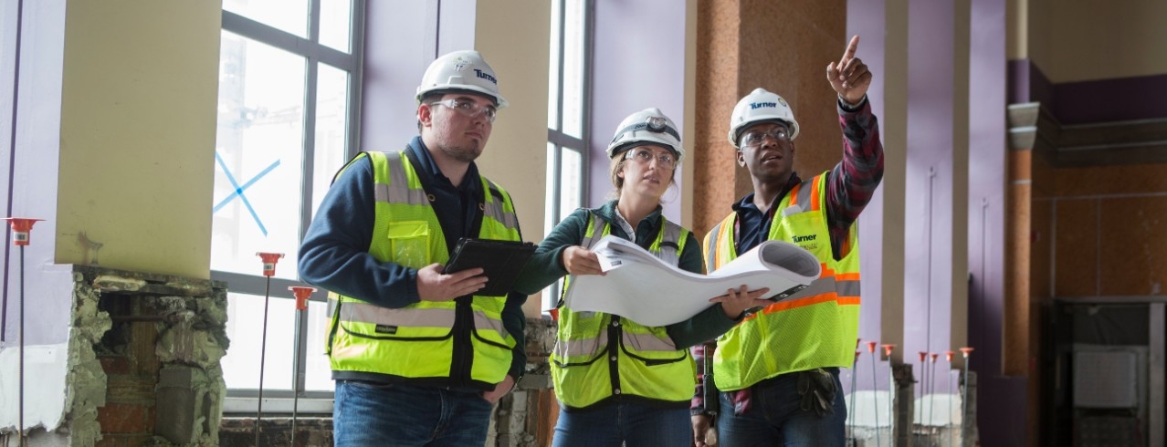 UC students shown here during their co-op at Cincinnati Museum Center at Union Terminal. UC/ Joseph Fuqua II