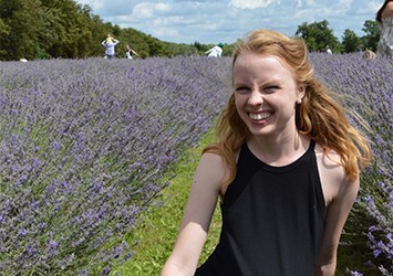 Miranda Hileman, chemical engineering class of 2018 on co-op