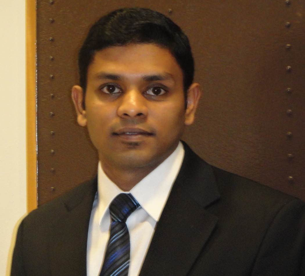 Sagil James headshot