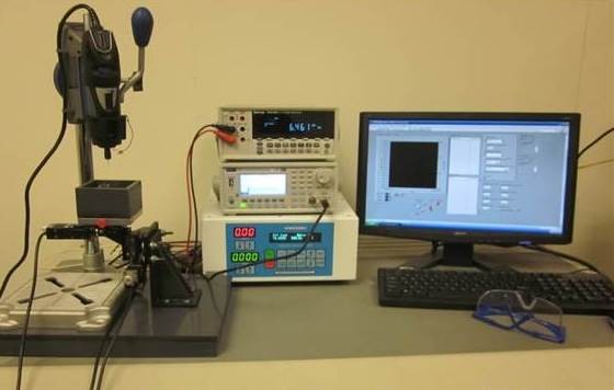 Piece of lab equipment 