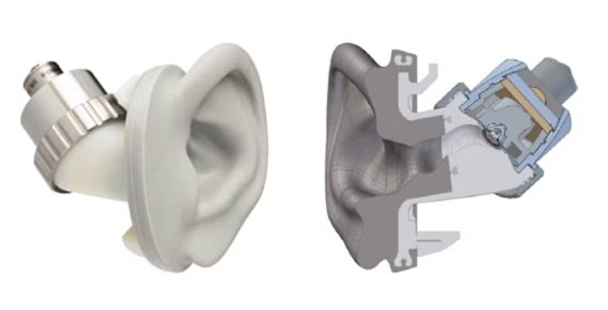 HBK 4620 Acoustic Transducer with Pinnae and Ear Canal