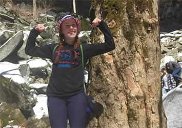 Image of Megan Naber, Class of 2022