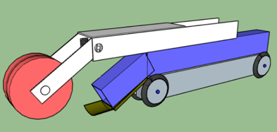 Prototype of drain cleaner