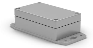 Image of a sensor for building and evaluation of smart infrastructure at the Center for Smart, Sustainable, and Resilient Infrastructure