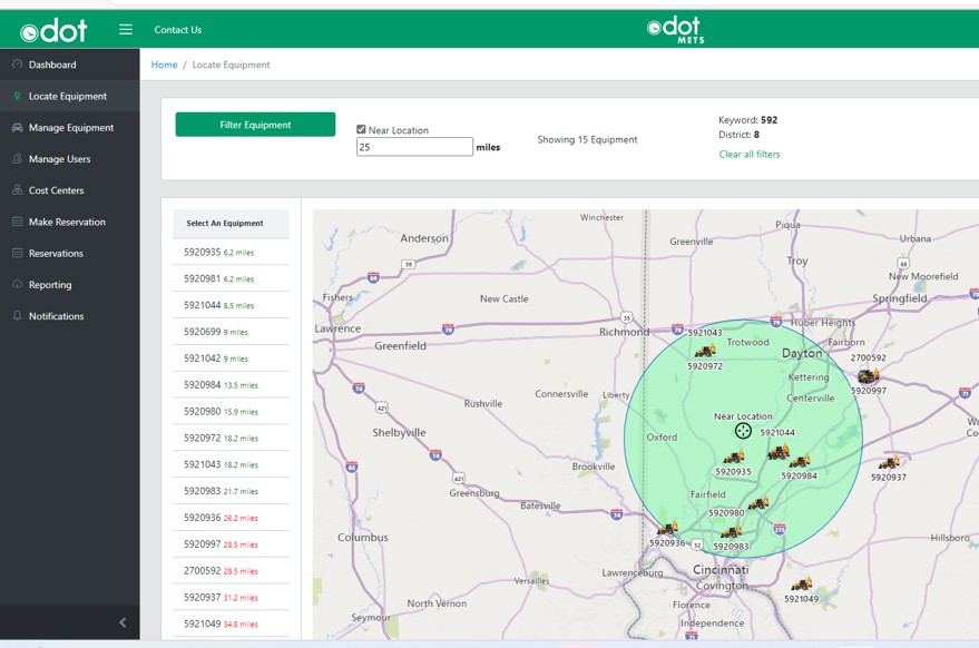 Photo of the developing and innovative asset management issues for assets related to transportation and transportation-related infrastructure