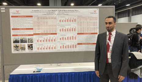 Image of students gaining professional development through the Center for Smart, Sustainable, and Resilient Infrastructure