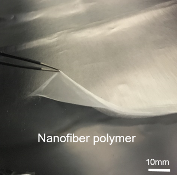Nanofiber polymer