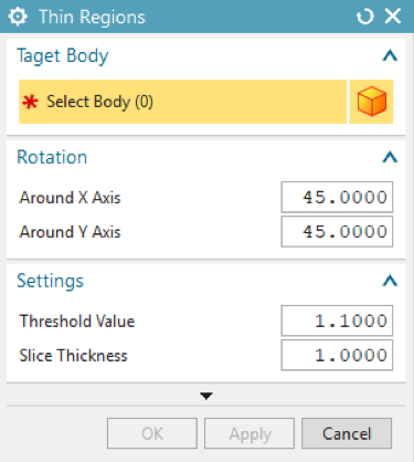 Thin Wall Detection GUI